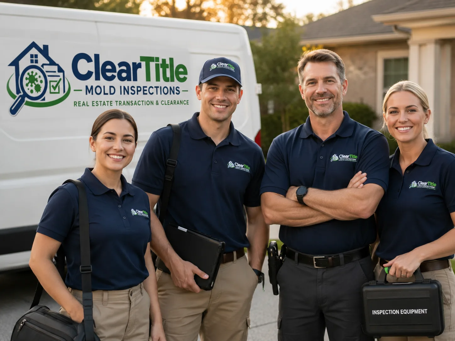 Mold Inspection For Home Sale company in Oak Vale, MS